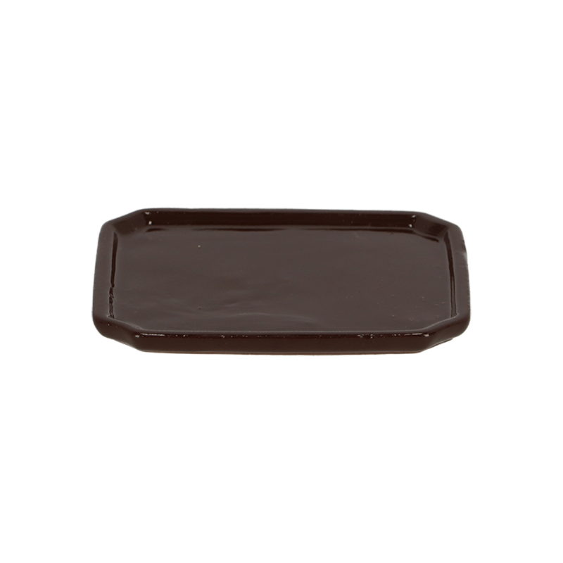 Bonsai Saucer - Rectangular Small 17 x 13 x 2cm (Set of 4)