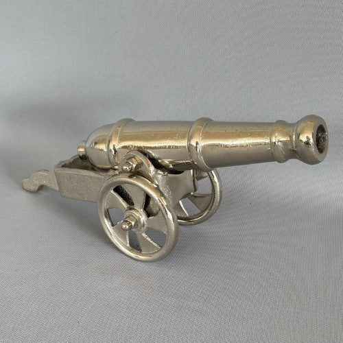 Ornament - Aluminum Cannon (28 x 7cm)
