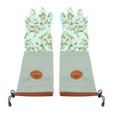 Garden Gloves - Rose Print Long (2 Pairs)