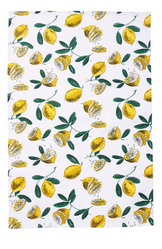 Ulster Weavers Cotton Tea Towel Lemons