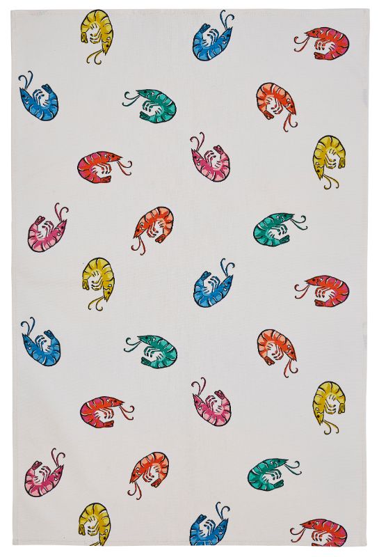 Tea Towel - Ulster Weavers Union - Shrimp (74cm)