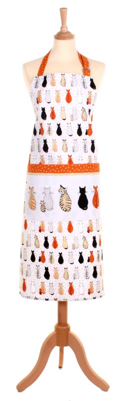 Apron - Ulster Weavers Cotton (Cats in Waiting)