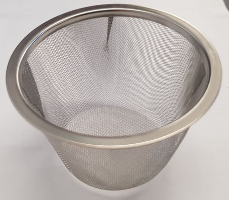 Elegantly designed Rockingham Beehive Teapot Infuser for steeping loose leaf teas, 82mm width, 60mm height.