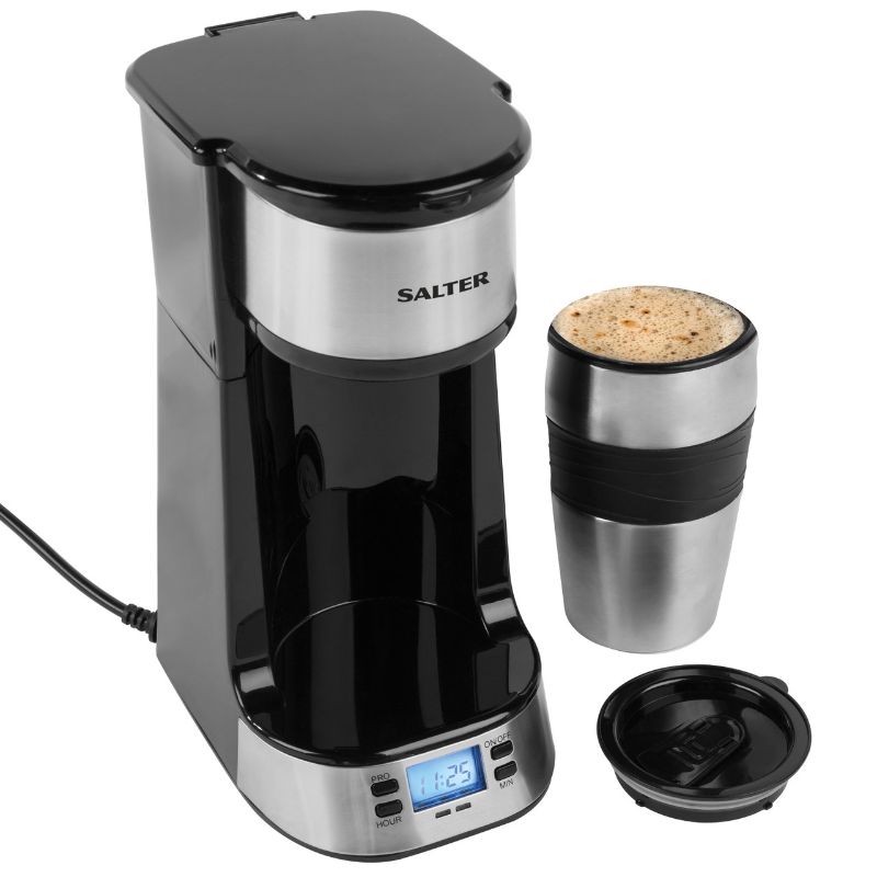 Digital Coffee Maker to Go - Salter Caff?