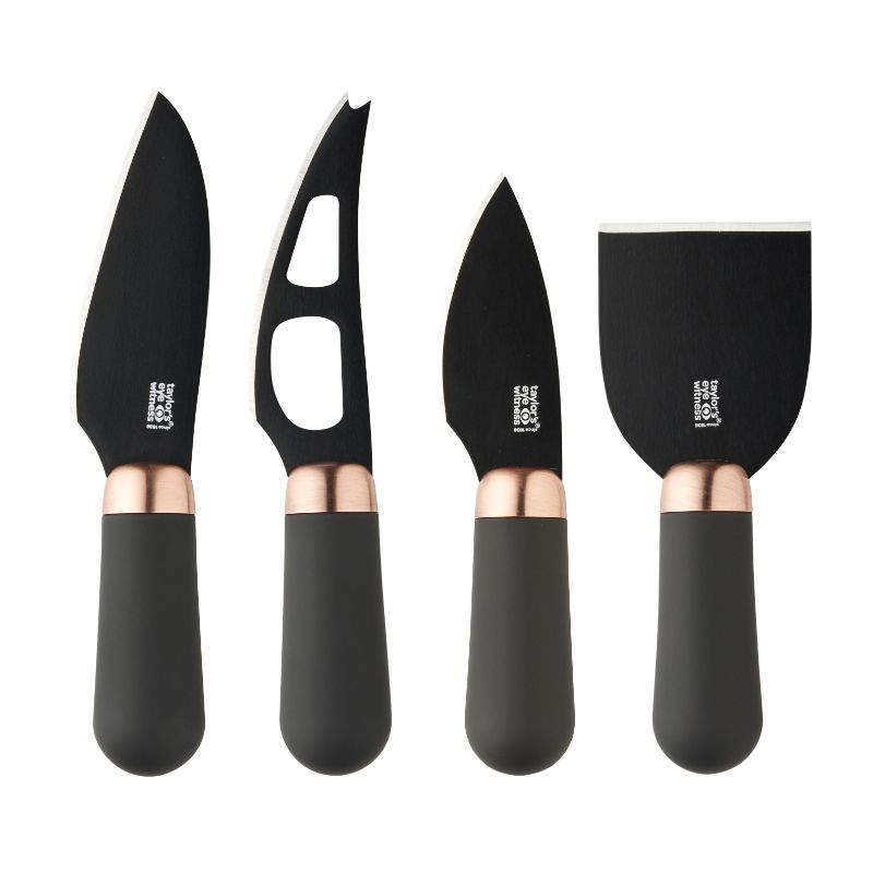Cheese Knife Set - Taylors Brooklyn Copper (4pcs)