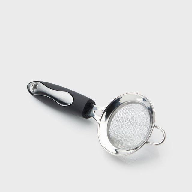 Mini Sieve by Taylors, a stainless steel tool for straining, sifting, and dusting in the kitchen.