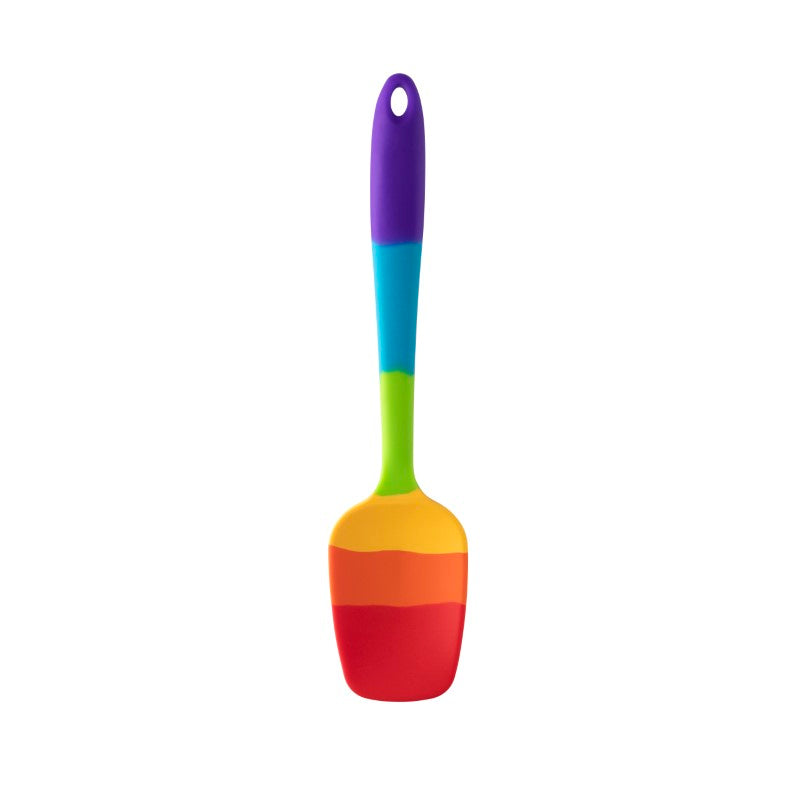 Silicone Spatula Spoon - Taylors Rainbow