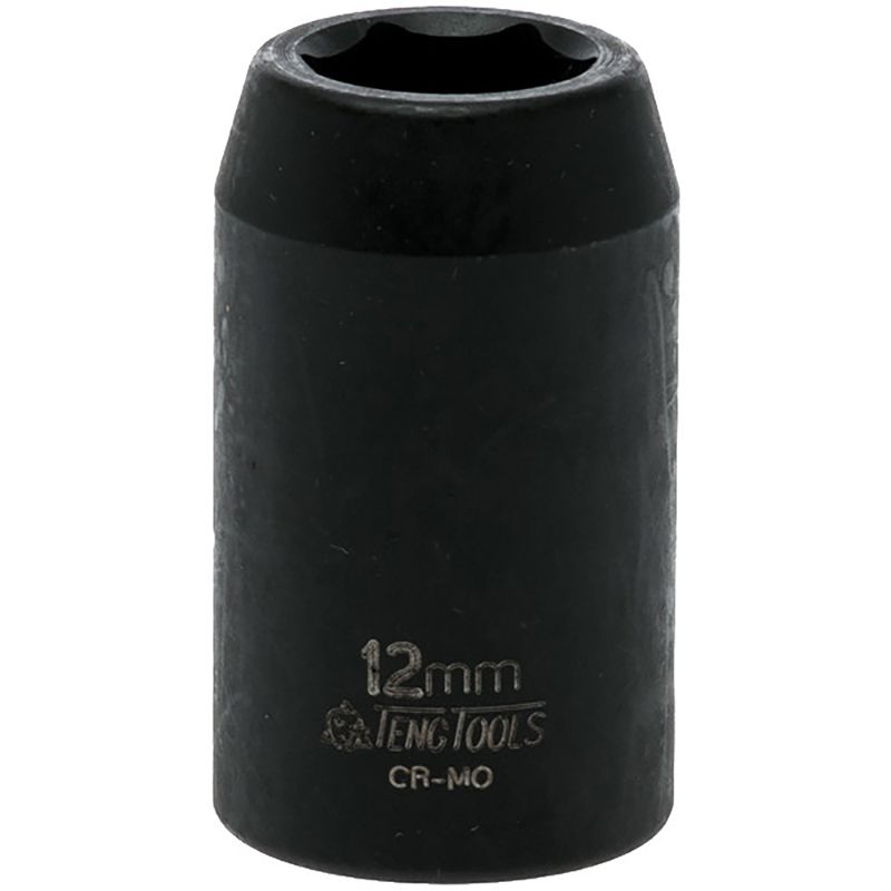 Teng 1/2in Dr. Impact Socket 12mm ANSI
