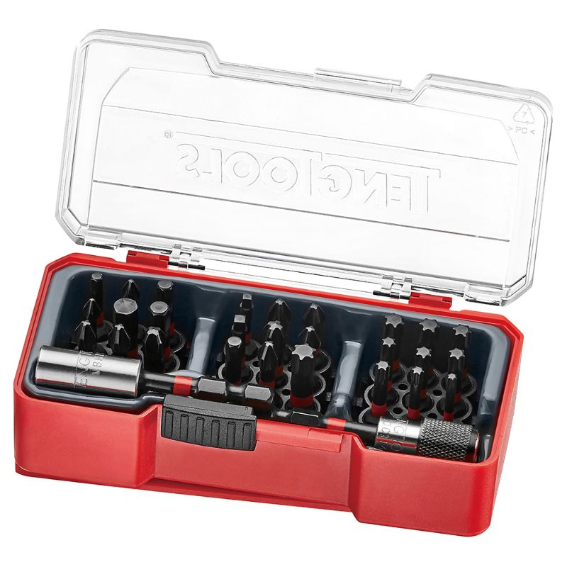 Teng 29pc Impact Bits Set (PH PZ ROB HEX TX PH2G)