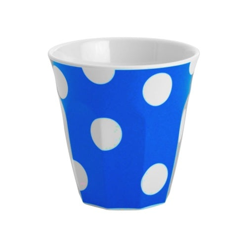 Tumbler - Jab (White Dots on Blue)