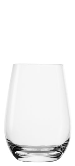 Wine Glasses / Stemless Wine Glass - Stolzle Tumbler 465ml - Set of 6