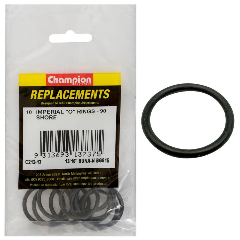 13/16 (TUBE REF) X .986(I.D.) X .116 (SEC.) O-RING