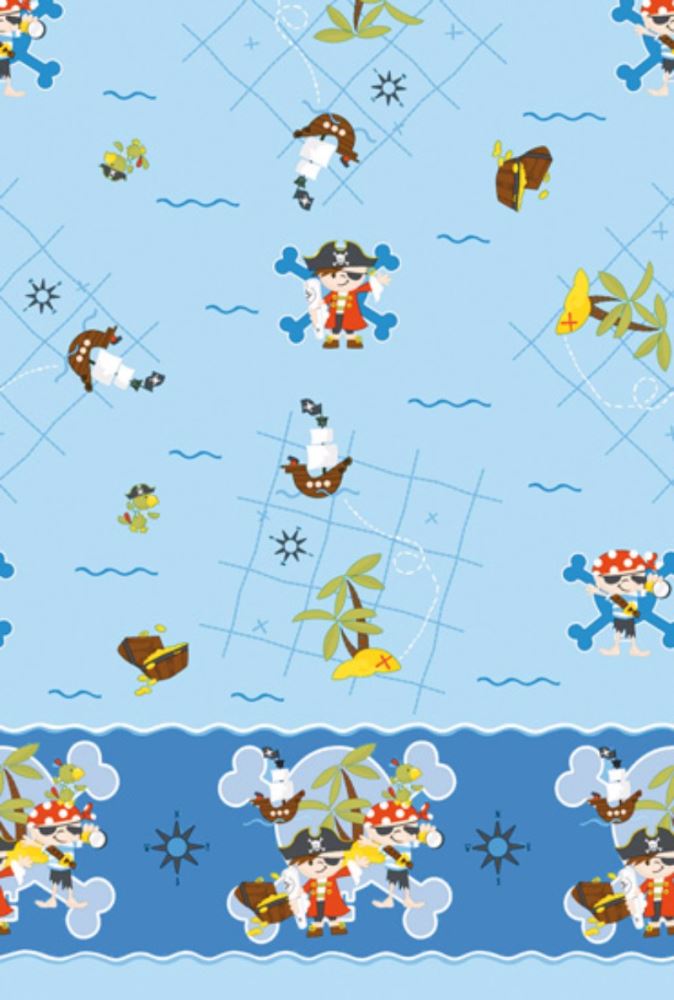 Tablecover Plastic 118 X 180 Captain Jack (Duni)