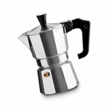 Pezzetti Italexpress Aluminium Coffee Maker in vibrant colors, perfect for brewing rich, flavorful espresso at home.