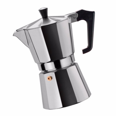 Pezzetti Italexpress Aluminium Coffee Maker in vibrant colors, designed for brewing rich, authentic espresso at home.