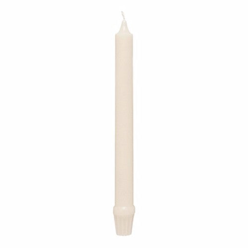 Prices Sherwood Candle White set of 10, classic 25 x 2.2 cm, pure white, 9-hour burn time, perfect for dining and events.