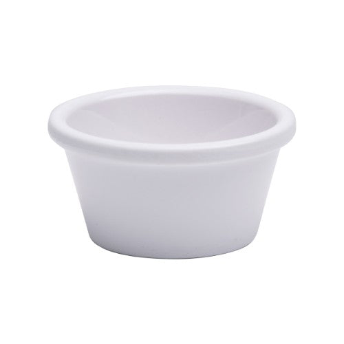 Ramekin - Jab Plain Edge (White)