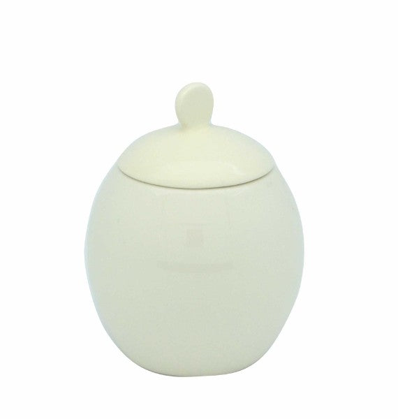 Rockingham Natural Covered Sugar Pot