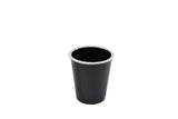 Tumbler - Jab Vintage Black/White Rim Enamel Look 300ml - Set of 6