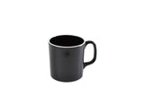 Mug - Jab Vintage Black/White Rim Enamel Look 300ml