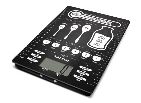 Electronic Kitchen Scale Salter Conversion Table  1171CNDR