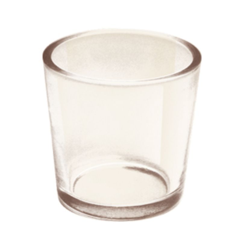 Votive Holder - Prices Clear Glass (57mm)