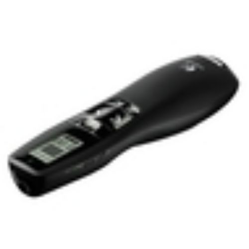 Logitech R800 Wireless Presenter with Green Laser Pointer - Professional Presentation Tool