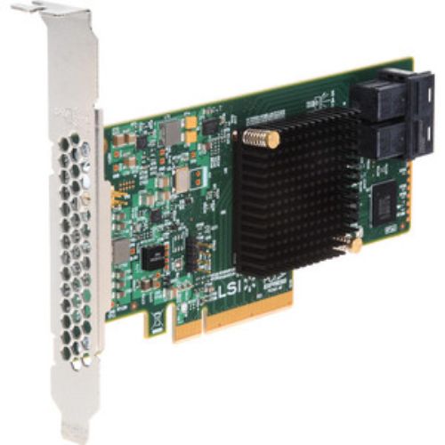 Intel RS3UC080 RAID Controller - 12Gb/s SAS & SATA/600 - High-Performance PCIe x8, 8 Ports