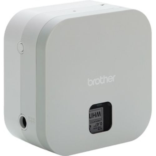 Brother P-touch CUBE Label Maker - Wireless, Portable, 20mm/s Thermal Printer for Home & Office