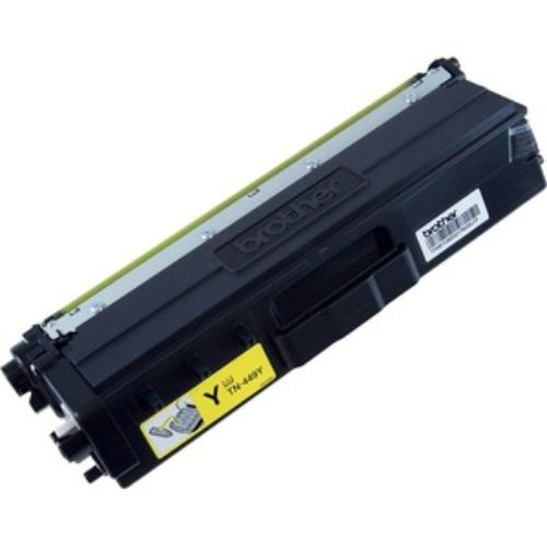 Brother TN449 Yellow Toner Cartridge - Ultra High Yield 9000 Pages for Laser Printers