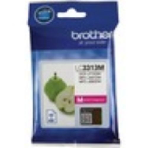 Brother LC3313M High Yield Magenta Ink Cartridge - Original Inkjet - 400 Pages, Compatible