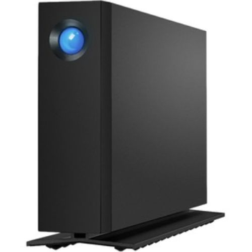 LaCie d2 Professional External Hard Drive - 10TB Desktop Storage with USB 3.1 Type-C