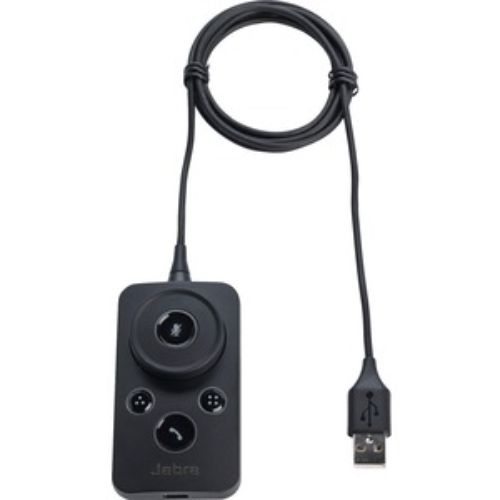 Jabra Call Control Cable for Engage Headsets - Easy Volume, Mute & Call Management