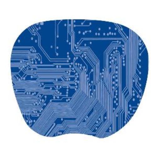 Kensington 200014 Super Thin Mouse Pad - Ultra-Thin Design for Precision and Control