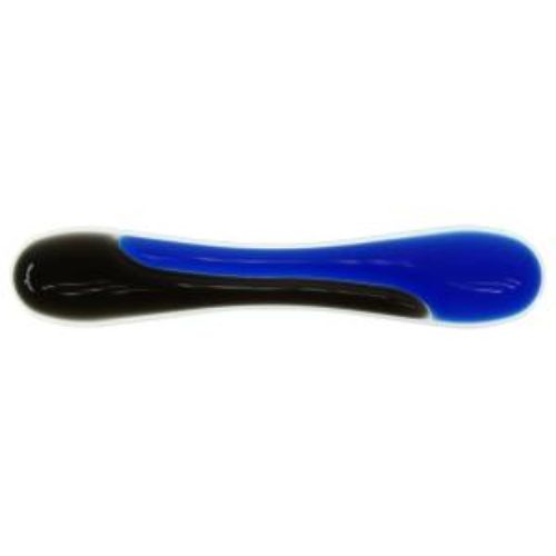 Ergonomic Kensington Duo Gel Wrist Rest Wave in Black & Blue for Enhanced Comfort and Support