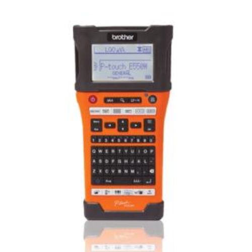 Brother PT-E550WVP Industrial Handheld Wireless Labeller - Fast Thermal Transfer Printing