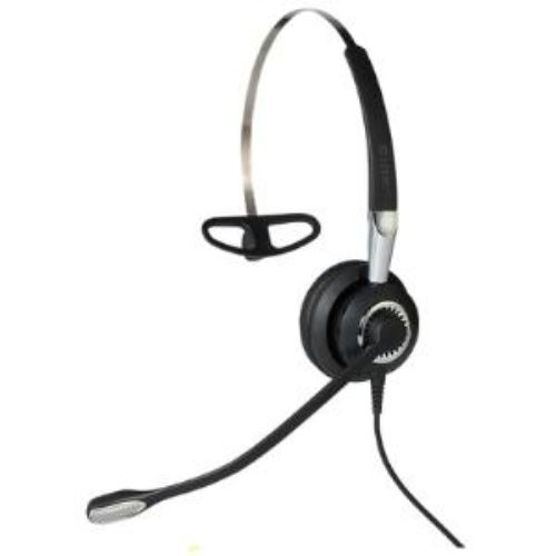 Jabra BIZ 2400 Mono Headset with Ultra Noise Canceling for Call Centers and Offices