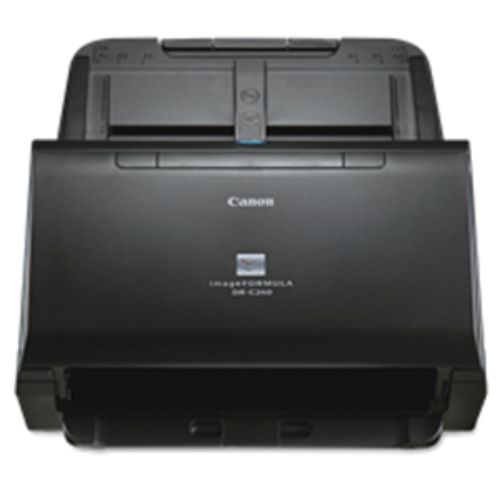 High-Speed DRC240 Color Duplex Document Scanner - 40 PPM, Compact, Reliable, Versatile