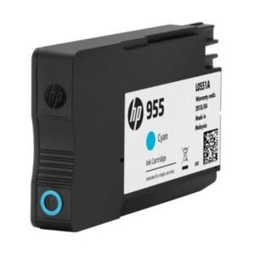 Buy HP 955 Cyan Ink Cartridge - Original Inkjet Cartridge - 700 Pages - High-Quality Printing