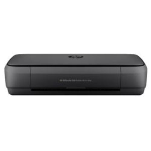 HP Officejet 250 Portable Inkjet Multifunction Printer - Scanner, Copier, Colour, Wireless