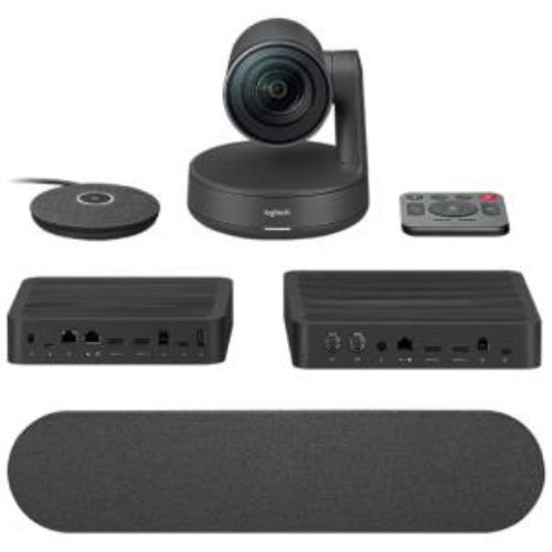 Rally Ultra-HD ConferenceCam System - Professional Video Conferencing Solution with RightSense Technology