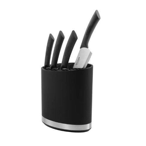 Knife Block Set Black Scanpan Spectrum 5 Piece