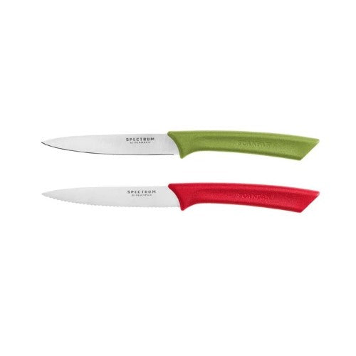 Kitchen Prep Knife Set Coloured Scanpan Spectrum 2 Piece