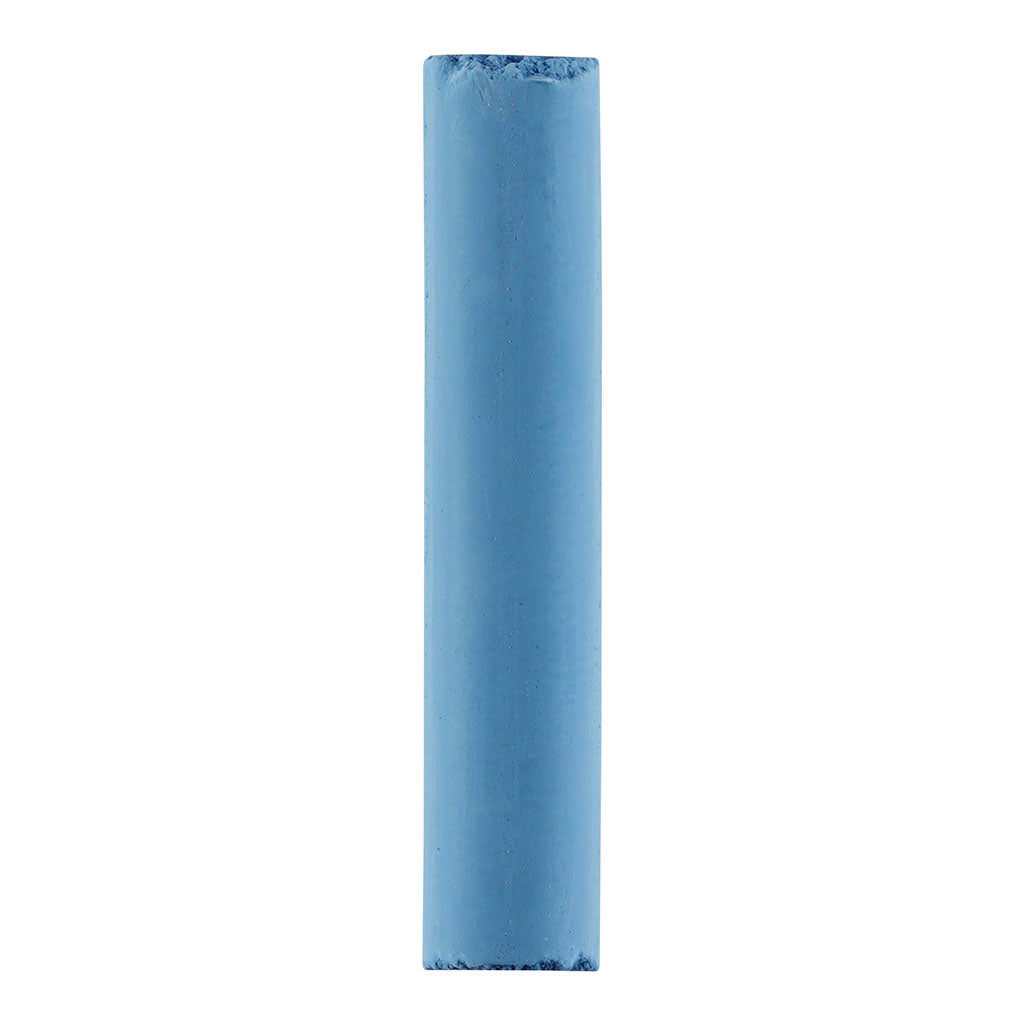 BLOCKX Soft Pastel 523 Indanthrene Blue Shade 3, velvety stick in rich blue, ideal for vibrant art and blending techniques.