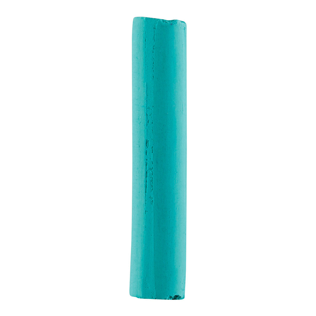 BLOCKX Soft Pastel 612 Green Shade 2, vibrantly pigmented, velvety texture, perfect for detailed artwork and watercolor effects.