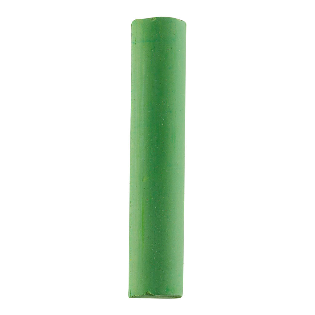 BLOCKX Soft Pastel 632 Light Green Shade 2, velvety texture, vibrant and lightfast, perfect for mixing and layering in art.