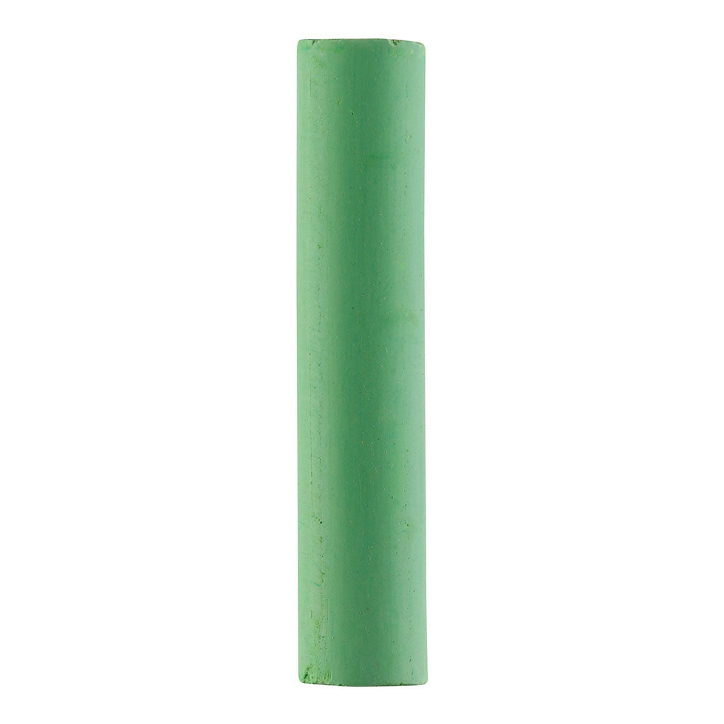 BLOCKX Soft Pastel 633 Light Green Shade 3, a vibrant, lightfast pastel ideal for blending and layering in art.
