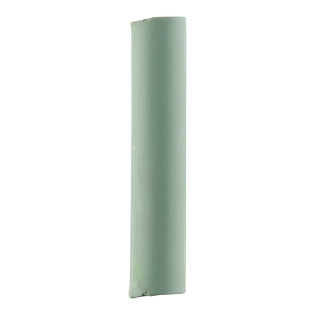 BLOCKX Soft Pastel 654 Chrome Green Shade 4, a vibrant green pastel stick for artists, handcrafted and water-dilutable.