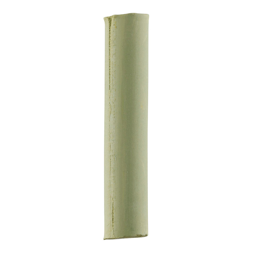 BLOCKX Soft Pastel 664 Olive Green, 13x67mm, offering vibrant color, soft texture, and water-soluble effects for versatile artistry.