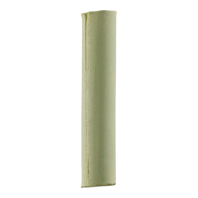 BLOCKX Soft Pastel 664 Olive Green, 13x67mm, offering vibrant color, soft texture, and water-soluble effects for versatile artistry.